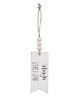 Picture of Beaded Script Wine Tag, 4/Set