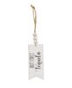 Picture of Beaded Script Wine Tag, 4/Set