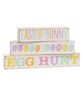 Picture of Easter Bunny Pastel Block Stackers, 3/Set