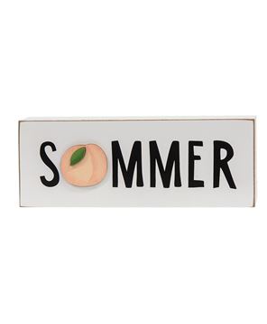 Picture of Summer With Peach Block