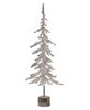 Picture of Large White Washed Metal Christmas Tree