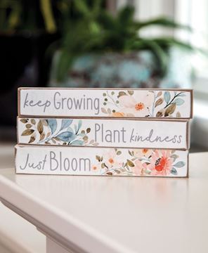 Picture of Plant Kindness Floral Mini Stick, 3/Set