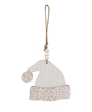 Picture of Cheetah Print Winter Clothes Ornament, 3/Set