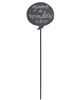 Picture of House Sayings Plant Stake, 3/Set