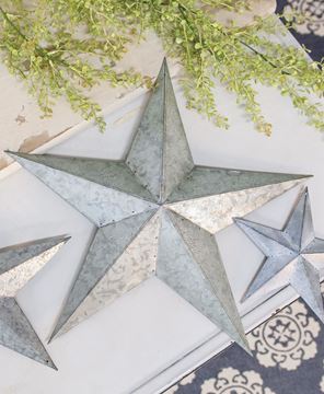 Picture of Galvanized Metal Star, 18"