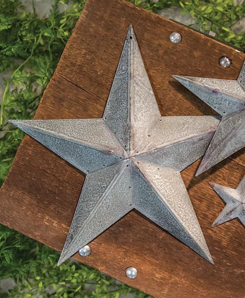 Picture of Galvanized Metal Star, 12"