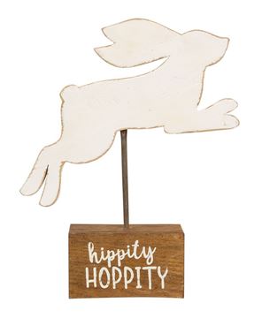 Picture of Hippity Hoppity Bunny Pedestal