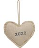 Picture of You & Me Fabric Heart Ornament, 2/Set