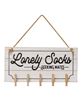 Picture of Lonely Socks Seeking Mates Shiplap Clip Sign