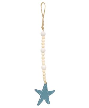 Picture of Wooden Beaded Starfish Ornament