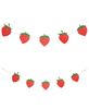 Picture of Wooden Strawberry Mini Garland