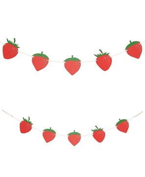 Picture of Wooden Strawberry Mini Garland