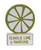 Picture of Lime on "Tequila, Lime & Sunshine" Sitter