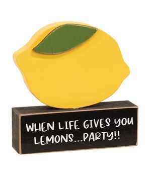 Picture of Lemon on "When Life Gives You Lemons..." Sitter