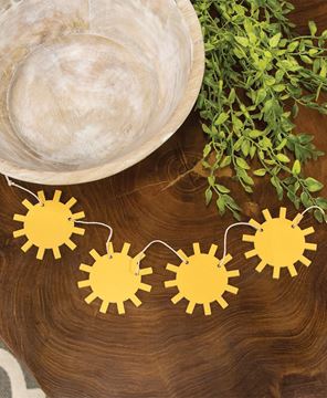 Picture of Wooden Sunshine Mini Garland
