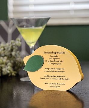 Picture of Lemon Drop Martini Chunky Sitter