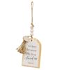 Picture of One Love Beaded Arch Ornament, 2/Set