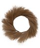 Picture of Pampas Grass Wreath, 24", Taupe