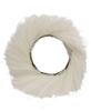 Picture of Pampas Grass Wreath, 24", White