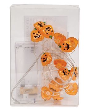 Picture of Jack O Lantern Lights, 15 Count