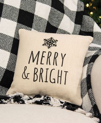 Picture of Merry & Bright Natural Pillow