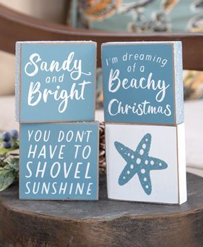 Picture of Sandy & Bright Block, 4/Set