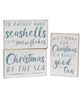 Picture of Christmas by the Sea Block, 3/Set