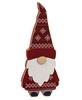 Picture of Layered Wooden Red Sweater Gnome Sitter