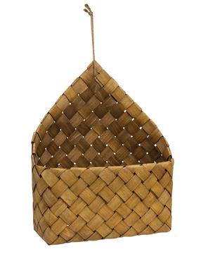 Picture of Natural Chipwood Hanging Baskets, 2/Set