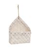 Picture of White Chipwood Hanging Baskets, 2/Set