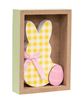 Picture of For Peeps Sake Box Sign & Chunky Bunny Sitter, 2/Set