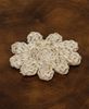 Picture of Corn Husk Flower Shape Candle Mat - 6"