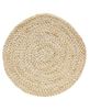 Picture of Natural Corn Husk Round Table Mat - 15.5"