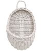 Picture of White Willow Wall Pocket Basket