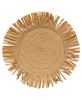Picture of Natural Jute & Dried Grass Candle Mat - 12"