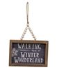 Picture of Winter Wonderland Frame w/Beaded Hanger, 2/Set