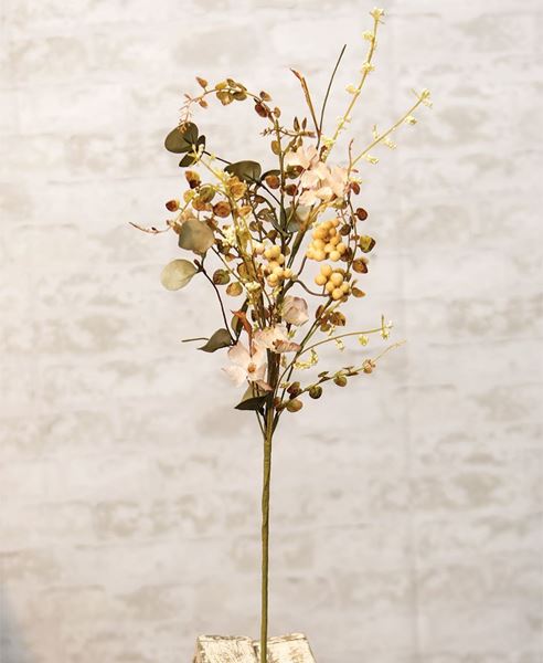 Picture of Mixed Cream Fall Floral Spray