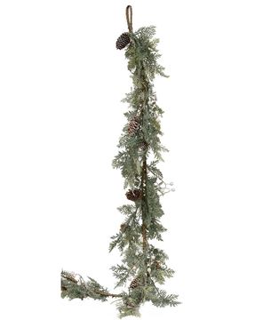 Picture of Sparkle Cedar & White Berry Garland