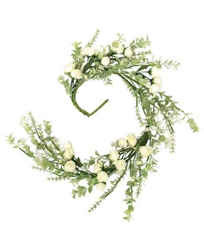 Picture of Bridal Rose Blossom Garland