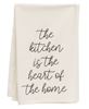 Picture of The Kitchen Is The Heart Of The Home Dish Towel