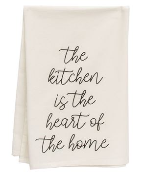 Picture of The Kitchen Is The Heart Of The Home Dish Towel