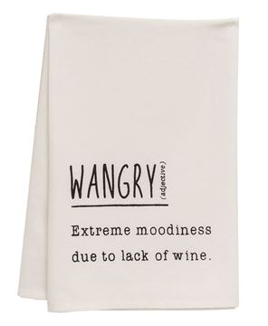 Picture of Wangry Definition Dish Towel