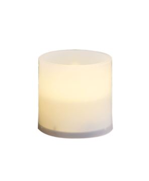 Picture of Warm Light White Pillar, 3x3