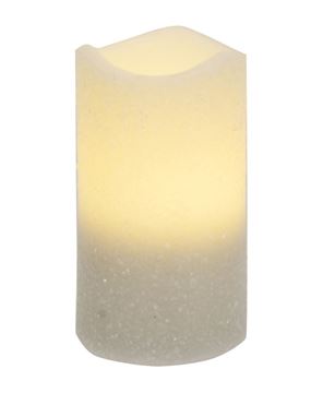 Col House Designs - Retail| White Glitter Timer Pillar, 3