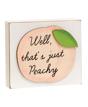 Picture of Well That's Just Peachy Block