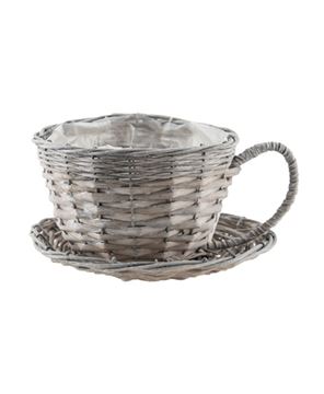 Willow Cup and Saucer