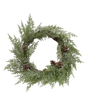 Picture of Woodland Cedar Wreath, 20"