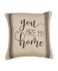 Picture of You Are My Home Pillow