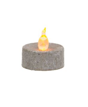 Picture of Cement Look Timer Tealight