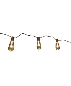 Clear Edison String Lights, 10 ct.